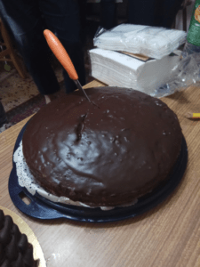 עוגת שוקולד טעימה