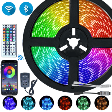 מנורות LED צבעוניות